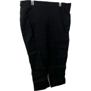Women's RealSize Pull On Pants Black Size XL